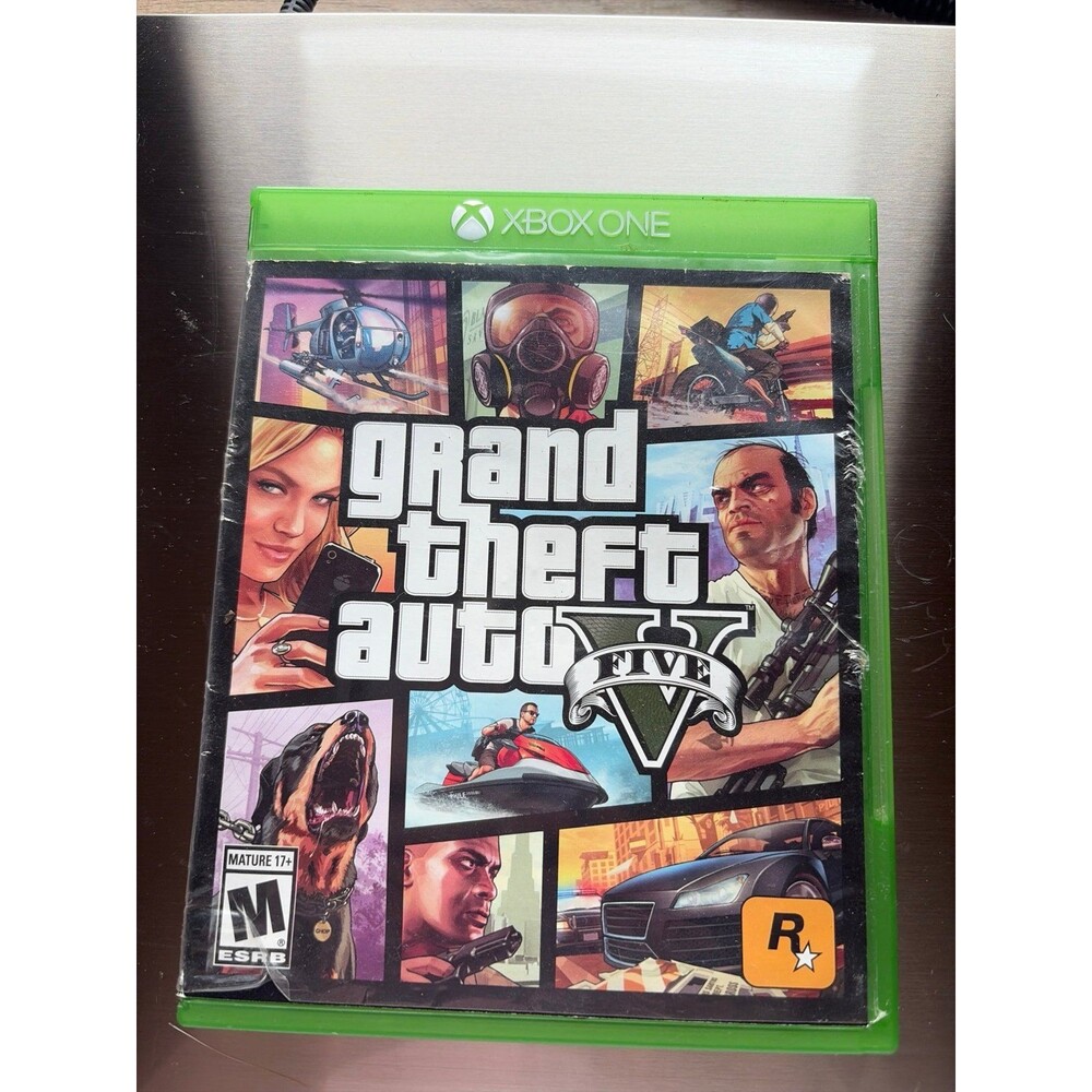 Grand Theft Auto 5 for xbox one